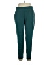 GAIAM Solid Teal Casual Pants Size XL - photo 1