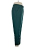 GAIAM Solid Teal Casual Pants Size XL - photo 4