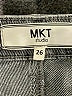 MKT Studio Chevron-herringbone Gray Jeans Size 26 waist - photo 7