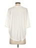 Unbranded Ivory 3/4 Sleeve T-Shirt Size XS - photo 2