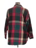 Maurices Plaid Red Long Sleeve Button-Down Shirt Size 16 (1) - photo 2