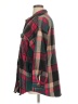 Maurices Plaid Red Long Sleeve Button-Down Shirt Size 16 (1) - photo 5