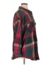 Maurices Plaid Red Long Sleeve Button-Down Shirt Size 16 (1) - photo 4