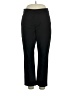 Unbranded Solid Black Active Pants Size 16 - photo 1