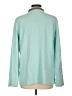 L.L.Bean 100% Cotton Teal Pullover Sweater Size L - photo 2