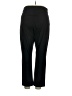 Unbranded Solid Black Active Pants Size 16 - photo 2