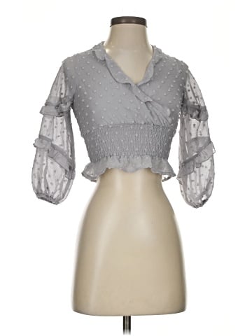 Chelsea & Violet 3/4 Sleeve Blouse (view 1)