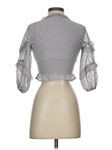 Chelsea & Violet 3/4 Sleeve Blouse (view 2)