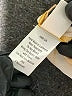 Ecru 100% Silk Orange Yellow Long Sleeve Silk Top Size M (estimated) - photo 9