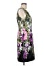 Connected Apparel Floral Purple Cocktail Dress Size 6 - photo 4