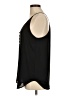 Ann Taylor LOFT 100% Polyester Black Sleeveless Blouse Size M - photo 5