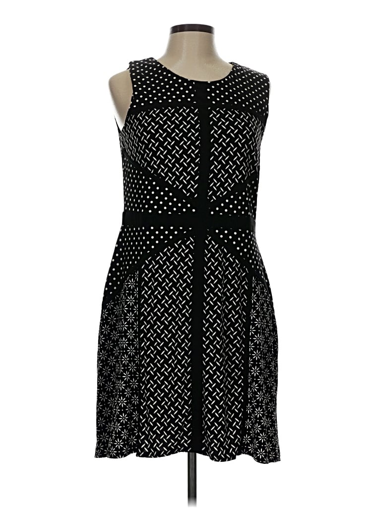 Pre-owned North Style Casual Dress In Black