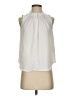 Banana Republic 100% Polyester Ivory Sleeveless Blouse Size XS - photo 1