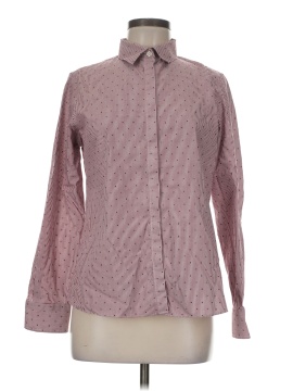 Lands' End Long Sleeve Button Down Shirt