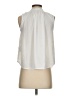 Banana Republic 100% Polyester Ivory Sleeveless Blouse Size XS - photo 2