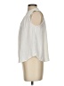 Banana Republic 100% Polyester Ivory Sleeveless Blouse Size XS - photo 5