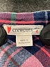 Crewcuts Plaid Blue Dress Size 4 - photo 3