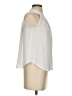 Banana Republic 100% Polyester Ivory Sleeveless Blouse Size XS - photo 4