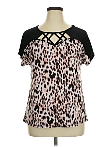 Diana Belle Short Sleeve Top (view 1)
