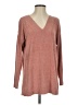 Barefoot Dreams Cozychic Lite Pink Pullover Sweater Size XS - photo 1