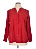 Covington Red 3/4 Sleeve Blouse Size XL - photo 1