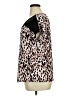 Diana Belle Black Short Sleeve Top Size XL - photo 5