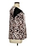 Diana Belle Black Short Sleeve Top Size XL - photo 4