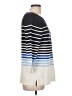 Talbots Outlet 100% Cotton Stripes Blue Pullover Sweater Size L - photo 4