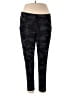 Ideology Camo Black Active Pants Size 2X - photo 1