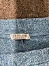 Ekouaer Tweed Blue Shorts Size S - photo 3