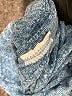 Ekouaer Tweed Blue Shorts Size S - photo 4