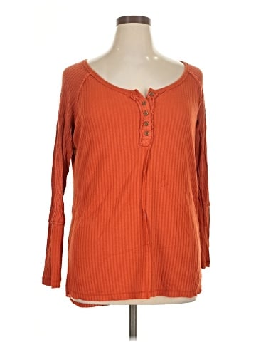 French Laundry Long Sleeve Henley (view 1)