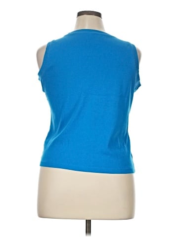 Rafaella Sleeveless T-Shirt (view 2)