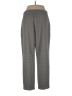 Primark Plaid Gray Casual Pants Size 12 - photo 2