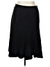 Larry Levine Solid Black Formal Skirt Size 14 - photo 1