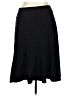 Larry Levine Solid Black Formal Skirt Size 14 - photo 2