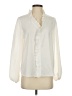 Shein 100% Polyester Ivory Long Sleeve Blouse Size 4 - photo 1