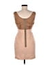 Machka Tan Cocktail Dress Size EU 36 / US 6 - photo 2