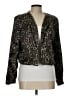 Mix Nouveau Animal Print Gold Jacket Size L - photo 1