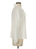 Shein 100% Polyester Ivory Long Sleeve Blouse Size 4 - photo 4