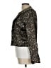 Mix Nouveau Animal Print Gold Jacket Size L - photo 5