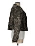 Mix Nouveau Animal Print Gold Jacket Size L - photo 4