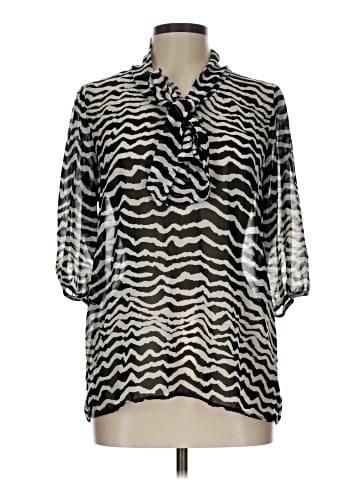 Francesca's 3/4 Sleeve Blouse (view 1)
