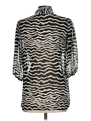 Francesca's 3/4 Sleeve Blouse (view 2)