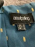 Assorted Brands Polka Dots Teal Blue Jumpsuit Size 10 - photo 4