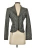 Max & Co Houndstooth Gray Blazer Size 6 - photo 1