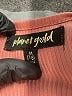 Planet Gold Pink Long Sleeve Henley Size M (kids) - photo 3