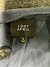 Lost April 100% Tencel Blue Kimono Size S - photo 7