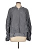 Athleta 100% Polyester Solid Gray Jacket Size L - photo 1