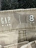 Gap Kids Tan Khakis Size 8 - photo 3